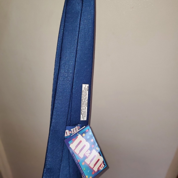 M&M’s  Police Big Blue Police Officer Tie NWT - Picture 3 of 5